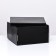 Folding box, black, 31.2 x 25.6 x 16.1 cm