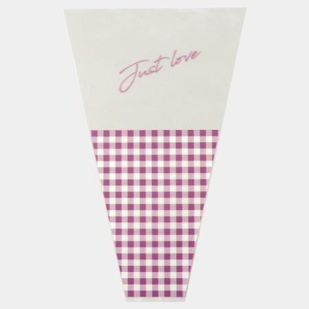 JUST LOVE flowers package, lavender cage, 29.5 x 10 x 45 cm-3
