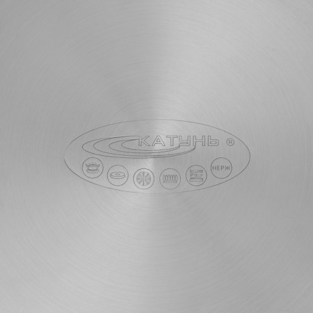 Antei pan, 5 l, d = 24 cm, capsule, glass cover, induction-6