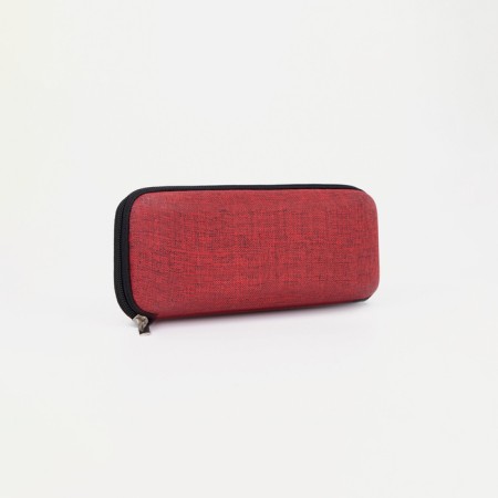 Lightning glasses case, red color