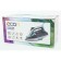 Iron ECON ECO-BI2602, 2600W, ceramic sole, 450 ml, color gray-turquoise