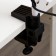 Lamp on the clamp 101 "Springs, white" E27 40W Risalux