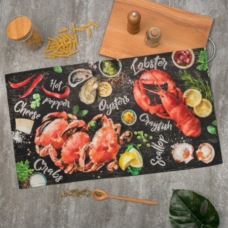 Ethel towel Lobster 40x73 cm, 100% cotton, sarzha 190 g/m5