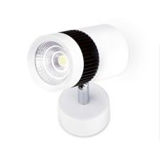 LED LED LED Ambrella Light, Move, TN101/10W, LED, 850LUM, 4200K, white, black color