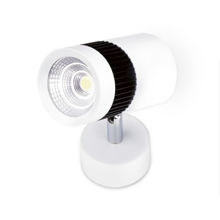 LED LED LED Ambrella Light, Move, TN101/10W, LED, 850LUM, 4200K, white, black color