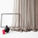 Tulle "Story", size 500x270 cm, brown color