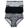 Panties for a girl, height 122-128 cm, 3 pcs