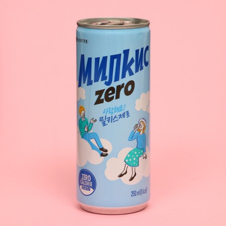 Lotte drink Milkis Zero 250ml