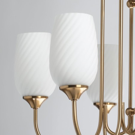Palermo chandelier, size 66x101x66 cm, 240W 6xe27 IP 20-3