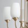 Palermo chandelier, size 66x101x66 cm, 240W 6xe27 IP 20
