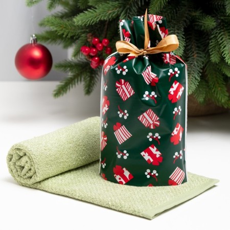 Terry towel Economy and I “Gift” 30*60 cm, col. dairy, 100% HL, 340 g/m2