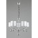 Sustainer STELVIO E14 200W chandelier
