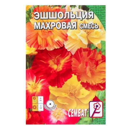 Flower seeds eschholzia terry mixture, o, 0.1 g