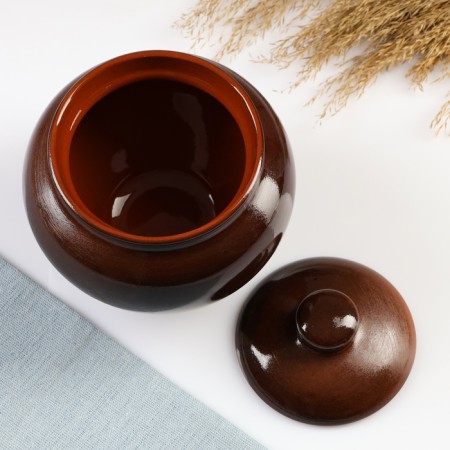 Russian baking pot 0.7l / 14x14cm, epic-3