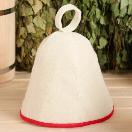 Broken hat with a colored edging mix-2