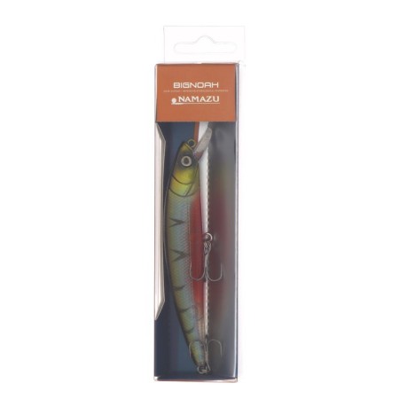 Wobbler Namazu Bignoah, 11 cm, 12.3 g, mine, floating (0.5-1 m), color 17-1