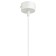 Lumber of the suspended PL20 WH MR16 GU10 Ceiling cylinder, white color