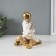 Polystone souvenir "Little Buddha on the Turtle" 17x11x17 cm