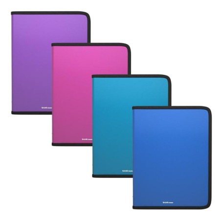 Erichkrause Lightning Folder "Diagonal Vivid" A5+, 500 μm, mix