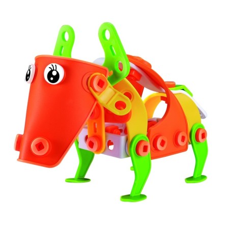 The designer is flexible "cow", 66 parts