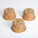 Form for baking cupcakes and cupcakes, confectionery packaging, Sunflowers, 7 x 4 x 5 cm