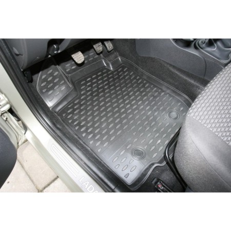 Rugs in the Lada Largus salon, 2012- 5 seats 4 pcs. (polyurethane)-1
