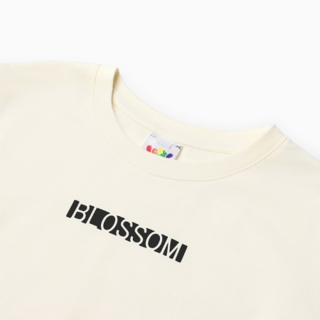 Футболка для девочки А.51317, цвет молочный, рост 164-1
