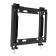 Bracket VLK Trento-35. for TV, fixed, 15-48 ", 28 mm from the wall, black