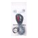 Cabelexpert CCA-458, Jack 3.5 mm (M) -2xrca (M), 2.5 m, black Audio Cabinet.