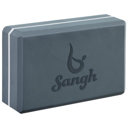 Sangh yoga block, 23x15x8 cm, gray color-10