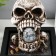 The desktop fountain from the network, the backlight "Skull with fangs" 28x17.5x23 cm