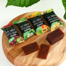 Fruit pastille, without sugar, 200 g.
