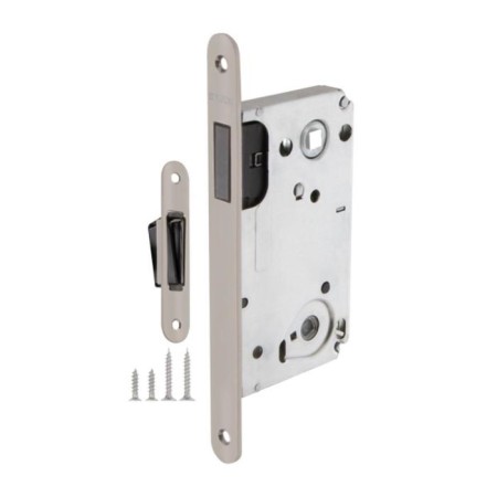 Sleep magnetic latch 5300-m-ws SN, matte nickel color