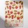 Pens "lovely" potatoes, red-yellow color in gold, 40 cm