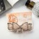 Hair hair clip "Chloe" bow, 9 cm