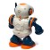 The Robot "Eyewest", light and sound effects, works from batteries, mix
