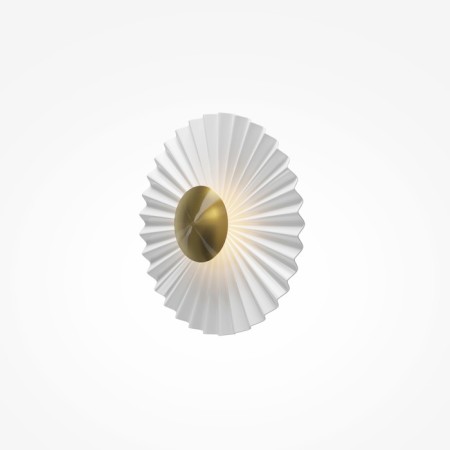 Bra Maytoni Mod233WL-L11BS3K, LED, 7 W, 76x300 mm, 510 lm, 3000k, brass-2