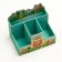 Organizer for the office "Happiness here!" 4 departments 15x10x14