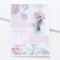 The folder for the certificate of marriage "Pink haze", A4