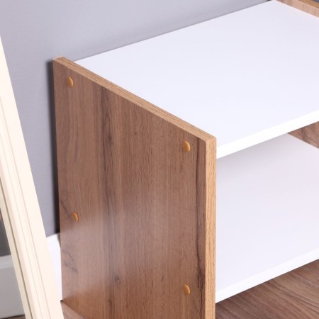 Ksenia Tumba, without a box, 42.5 x 33.5 x 39.5, oak woth / white-1