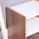 Ksenia Tumba, without a box, 42.5 x 33.5 x 39.5, oak woth / white