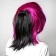 Carnival wig "Kare", 100 g, 2 colors mix