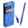Ballpoint handle Beifa Node 0.7mm, blue ink, plastic case