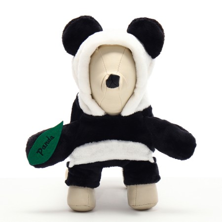 Costume "Panda", size L (DS 40, OG 53, Osh 30 cm, weight 10-15 kg)-2