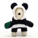 Costume "Panda", size L (DS 40, OG 53, Osh 30 cm, weight 10-15 kg)