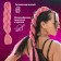 Zumba Kanecalon is monophonic, corrugated, 60 cm, 100 g, pink color (#ay15)