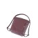 B2688 Bag bag, lightning department, burgundy color 34x25x13cm