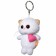 Soft toy-cords "Lee Lee Lee Blick with a pink heart", 12 cm