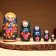 Matryoshka 5-doll "Maria", 14-15 cm