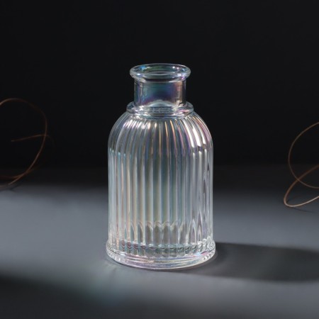 Diffuser for essential oils "Vertical" 90 ml transparent mother -of -pearl 5.5x5x9.5 cm-2